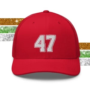 Sombrero de camionero retro President Trump 47 Make America Great para hombre mujer - Imagen 1 de 99