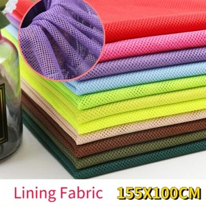 Mesh Fabric Lightweight Comfy Clothing Lining Mosquito Net DIY Dress Material - Picture 1 of 29