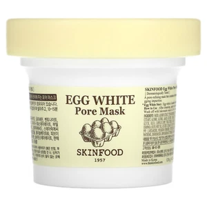 Egg White Pore Beauty Mask, 4.23 oz (120 g) - Picture 1 of 3