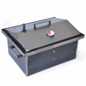 Räucherei für Fleisch und Fisch.(Thermometer) - Bild 1 von 8