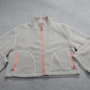 Penfield Womens Jacket Large Beige Haight Fleece Jacket - Picture 1 of 9