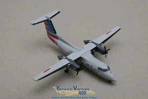American Eagle Dash 8-100 N808EX GeminiJets 1:400 - Picture 1 of 4