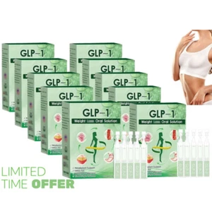 GPL-1 Soluzione Orale Perdita Di Peso - Aiuto Disintossicante Supporto Metabolismo Naturale 5pz* - Foto 1 di 13