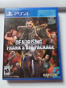 Dead Rising 4: Frank's Big Package PS4 (Sony PlayStation 4, 2017) GETESTET