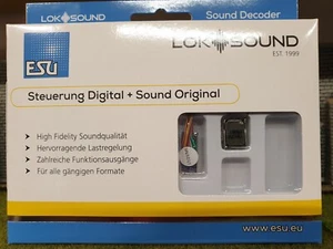 ESU 58923 LokSound 5 Nano DCC »Leerdecoder«, Einzellitzen, mit Lautsprecher - Bild 1 von 1