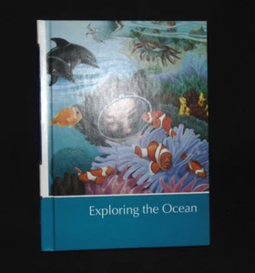 Childcraft Exploring The Ocean Book Home School Teaching Aide MINT 1996 - Picture 1 of 8