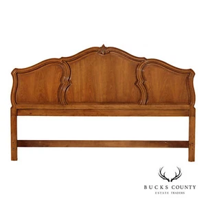 Thomasville French Provincial Style 'Camille' King Headboard - Picture 1 of 13