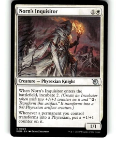 MTG March of the Machine Norn's Inquisitor 0029 U NM/MT - Picture 1 of 1