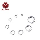 Spring Lock Washer Square Ends B Type DIN 127 M3 M4 M5 M6 M8 304 Stainless Steel