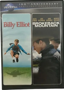 Universal Spotlight Collection Billy Elliot and Brokeback Mountain (DVD 2 DISC) - Picture 1 of 1