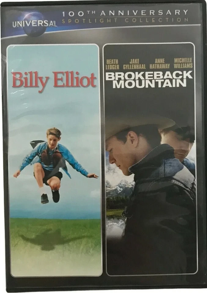 Universal Spotlight Collection Billy Elliot and Brokeback Mountain (DVD 2 DISC) - Image 1 of 1