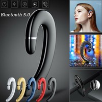Bone Conduction Bluetooth 5.0 Headset Wireless Sports Headphones Stereo Earphone