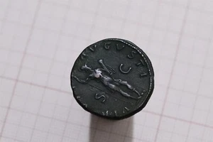 ๐งญ ๐ฎ๐น ROMAN HADRIAN 124AD DUPONDIUS VIRTUS RIC 605 12.4Gr B78 #Z9009 - Picture 1 of 6
