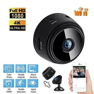 1080p magnetische WiFi Mini Kamera Full HD Spycam versteckte Überwachungskamera
