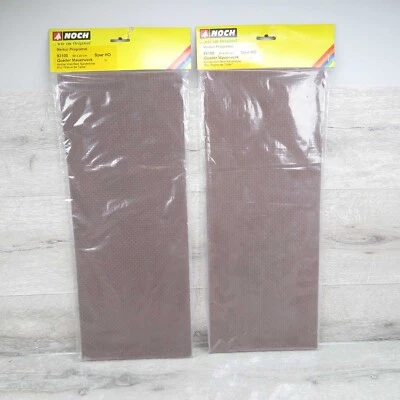 NOCH 93100 - H0 - 2x Quader Mauerwerk 50x20cm - OVP - #BC98530 - Bild 1 von 3