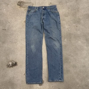 Jeans Levi’s 501 CT RAROS 285/501 Hechos en EE. UU. Vintage Edición Limitada Japón 35x32 - Imagen 1 de 10