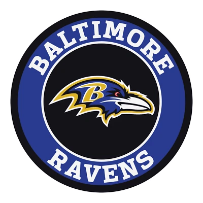 Calcomanía Baltimore Ravens NFL (COMPRA 2 OBTÉN 1 GRATIS) Foto 1 de 4