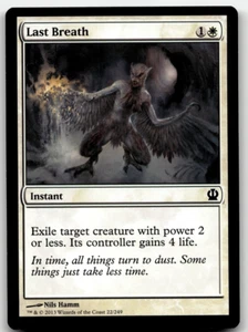 MTG Last Breath Theros 22/249 Regular Common - Picture 1 of 1