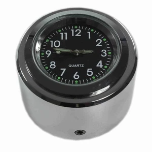 Uhr schwarz für die Steuerkopf-Mutter auf der Gabelbrücke - Alu poliert → SW27 - Bild 1 von 3