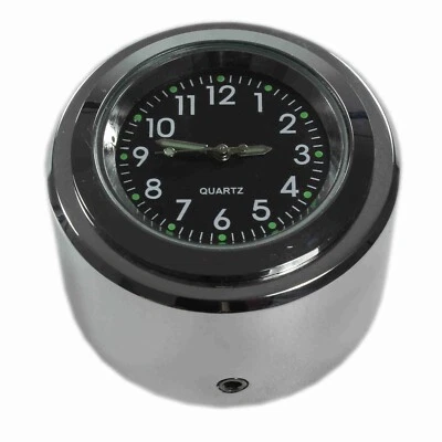 Uhr schwarz für die Steuerkopf-Mutter auf der Gabelbrücke - Alu poliert → SW27 - Bild 1 von 3