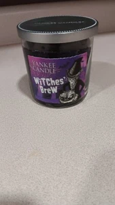 Yankee Candle Witches Brew Holographic Label Limited Edition 7oz RETIRED - Picture 1 of 3