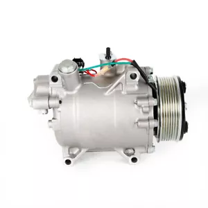 A/C Air Conditioner Compressor For Honda CRV 2007 2008-2013 2014 2015 Acura ILX - Foto 1 di 10