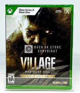 Resident Evil Village Gold Edition - Xbox One | Series X - New | Factory Sealed - Picture 1 of 4