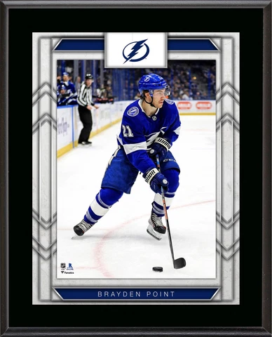 Brayden Point Tampa Bay Lightning 10.5" x 13" Player Plaque Cover