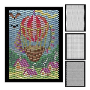 100 QUEST Color By Number: Squares + Triangles + Hexagons + Circles by Drawing - Picture 1 of 14