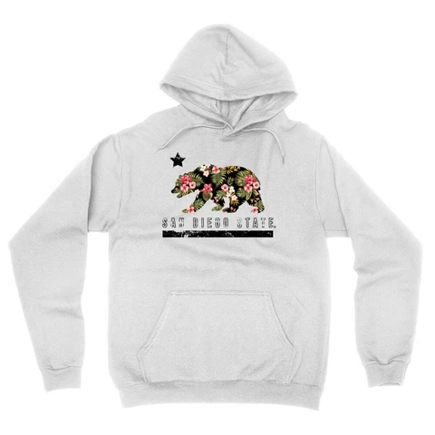Venley Official NCAA San Diego State University Aztecs Hoodie Cover