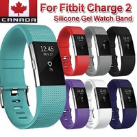 For Fitbit Charge 2 Various Luxe Band Replacement Wristband Watch Strap Bracelet