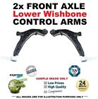 2x Front Axle Lower WISHBONE CONTROL ARMS for NISSAN PRIMERA Est 2.2 dCi 2003-on