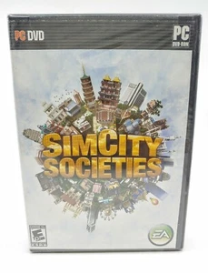 Sim City Societies PC DVD Build Artistic Society Complexes (2007) New Sealed - Picture 1 of 3