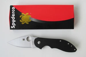 Spyderco Domino 172CFTI flipper folding knife Reeve RIL BNIB NOS *please read* - Picture 1 of 21