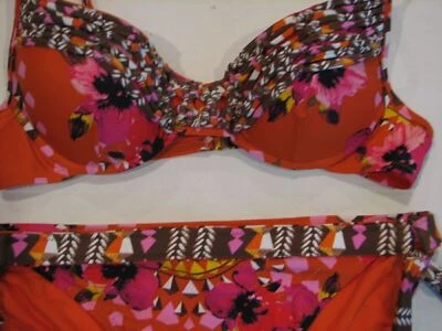 Victoria's Secret Bondi Shores 12 Underwire Swimsuit Bikini Leilani Tribal - Image 1 of 4