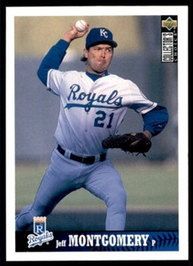 1997 Upper Deck Collector's Choice #127 Jeff Montgomery