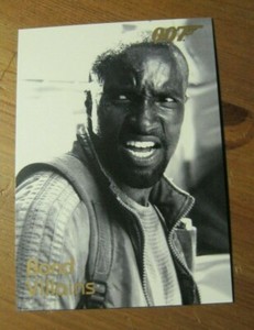 James Bond In Motion Villains #F48 Sebastien Foucan Casino Royale 2008    ZJB3