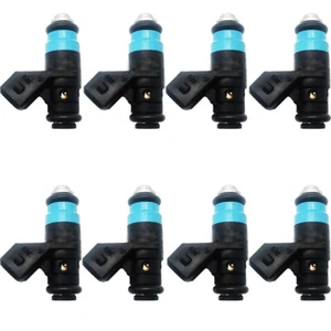 8Pcs Fuel Injectors 842915T01 For Mercruiser Sterndrive Gas 9.1 8.2 V8 557 502 - Picture 1 of 15