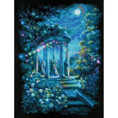 Kit Punto Cruz Moonlight Magic 2216 RIOLIS 30x40cm Foto 1 de 4
