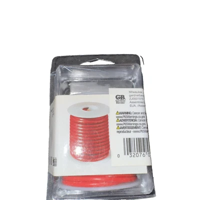 Cable primario Gardner Bender AMW-328 GB Xtreme 35' 18 AWG, rojo Foto 1 de 2