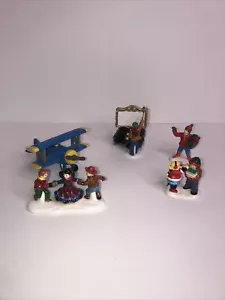 dept 56 Dorf Zubehör Set - Bild 1 von 14