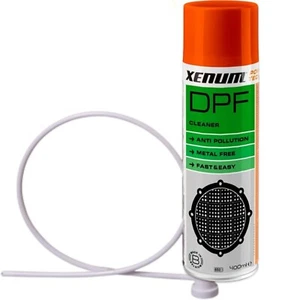 XENUM - DPF CLEANER Nettoyant Filtre à particule FAP - 400ml + buse d'injection - Zdjęcie 1 z 2