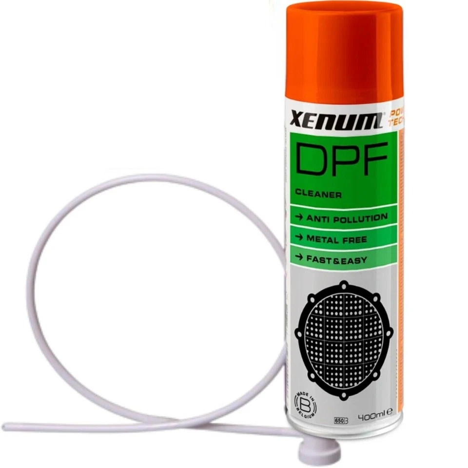 XENUM - DPF CLEANER Nettoyant Filtre à particule FAP - 400ml + buse d'injection - Immagine 1 di 2