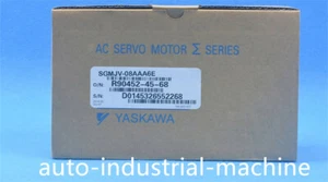 1PCS New Yaskawa SGMJV-08AAA6E AC Servo Motor In Box Expedited Ship - Picture 1 of 6