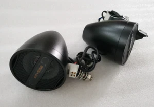 Radio Aluminum Motorcycle Waterproof 360° Swivel AUX Bluetooth Audio System - Picture 1 of 5