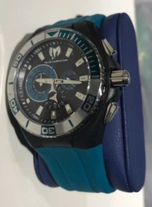 NEW Authentic TECHNOSMARINE SPORT WATCH 112010 WR 200M/ 20A - Picture 1 of 3