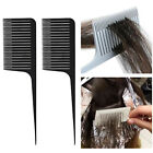 2X Sectioning Weave Highlighting Foiling Hair Comb For Hair Combs Tool Black Us