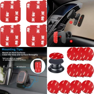3M Vhb Sticky Adhesive Pads Mounting Tape Dashboard Sticker Pads for Magnetic Ph - Picture 1 of 11