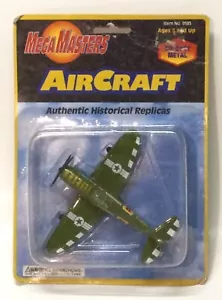 Mega Masters Aircraft, Die Cast Plane, Authentic Historical Replicas - Picture 1 of 4