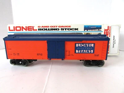 Lionel 6-5712 Lionel TOC Reefer Boxcar Boxed L/N   H1B - Image 1 of 4